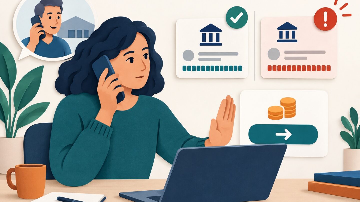 Facture et RIB vérifiés par téléphone avant l’autorisation d’un virement